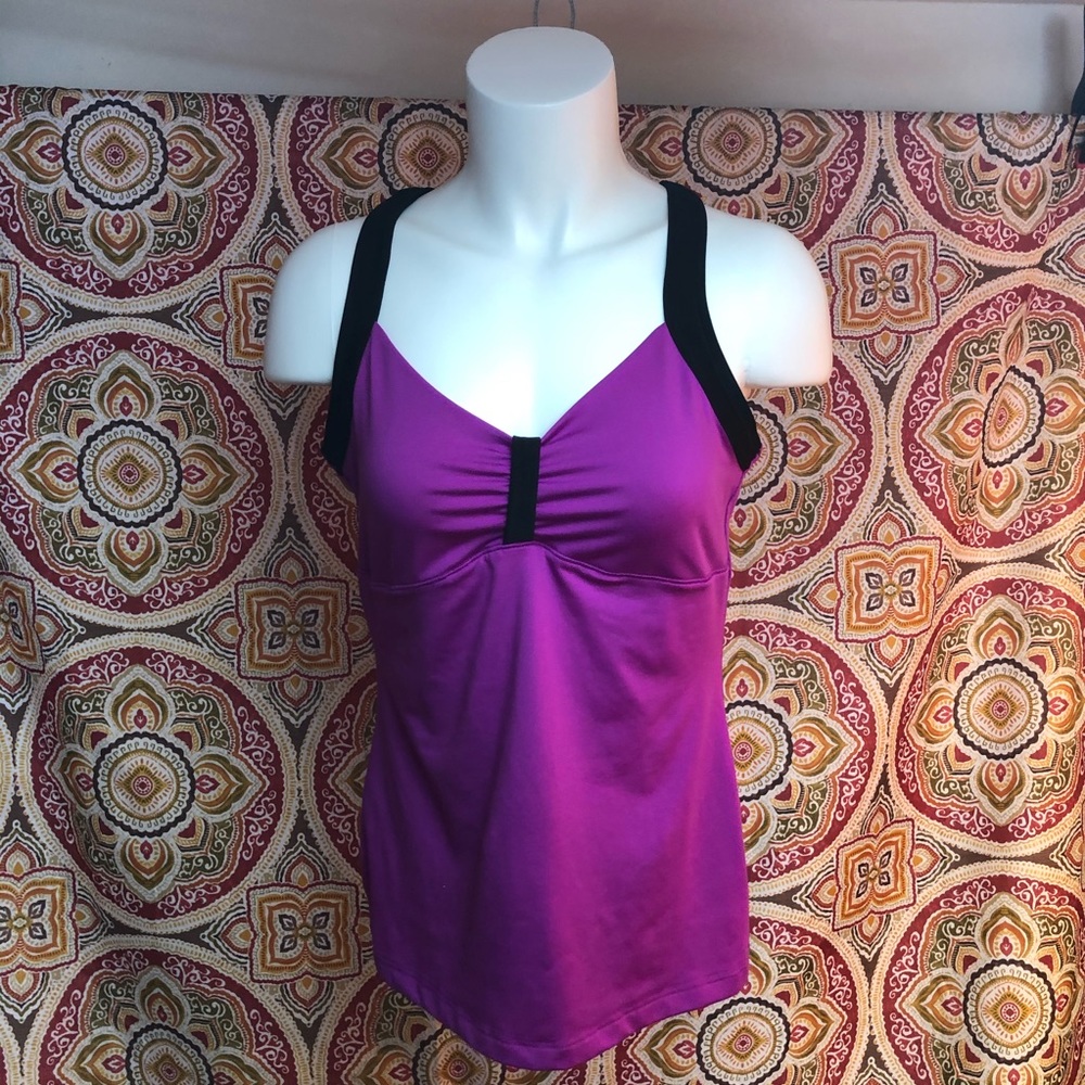 Avia Purple Women’s Workout Tank Top